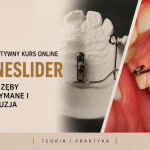 VOD: Interaktywny kurs ONLINE - BENESLIDER cz.1 - ZĘBY ZATRZYMANE I EKSTRUZJA