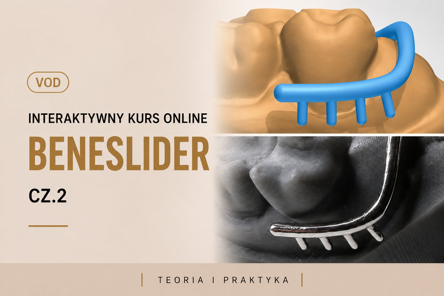 Interaktywny kurs ONLINE – BENESLIDER cz.2